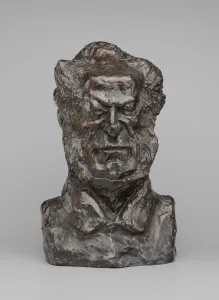 Daumier Honor And Xe9 Prints: Jacques-Antoine-Adrien, Baron Delort, model c. 1832 / 1835, cast 1929 / 1950