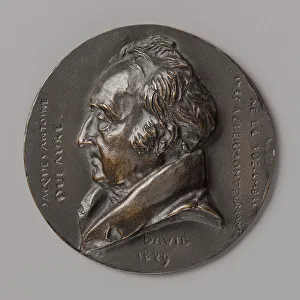 Archaeologist Prints: Jacques Antoine Dulaure, 1829. Creator: Pierre-Jean David d'Angers