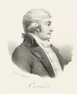Ca 1820 Collection: Jacques Antoine Marie de Cazales (1758-1805), ca 1820