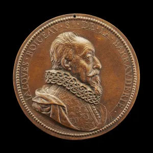 Garden Designer Prints: Jacques Boyceau de la Barauderie, c. 1562-1633 / 1638, [obverse], 1624