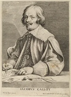 Draftsman Prints: Jacques Callot. Creator: Lucas Vorsterman