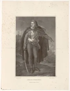 Belliard Prints: Jacques Cathelineau (1759-1793), 1820s