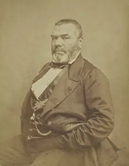 Chain Prints: Jacques Cretineau-Joly, 1860-1861. Creator: Nadar