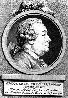 Dumont Prints: Jacques Dumont, French artist, 1770. Artist: Augustin de Saint-Aubin