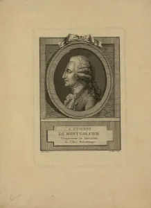 Montgolfier Prints: Jacques-Etienne Montgolfier (1745-1799), 1790s