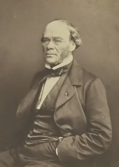 Felix Prints: Jacques-Fromental Halevy, 1855-1859. Creator: Nadar