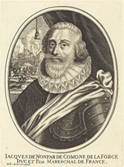 Jacques de la Force. Creator: Balthasar Moncornet