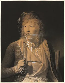 Jean Baptiste Isabey Prints: Jacques Luc Barbier-Valbonne, 1796. Creator: Jean-Baptiste Isabey (French, 1767-1855)
