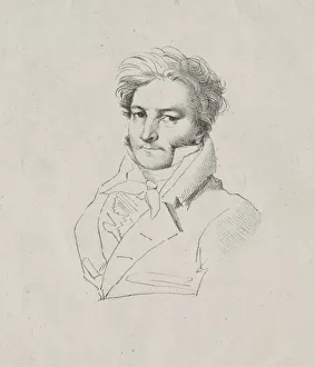 Jacques Marguet de Norvins. Creator: Jean-Auguste-Dominique Ingres (French, 1780-1867)