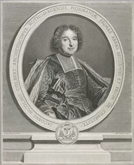 Jacques-Nicolas Colbert. Creator: Pierre Drevet (French, 1663-1738)
