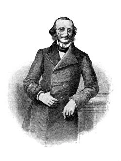 Images Dated 3rd July 2006: Jacques Offenbach (1819-1880), French composer, 1900. Artist: Beger