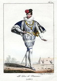 Jacques de Savoie, 2nd Duke of Nemours, 1580, (c1795-1825).Artist: Delpech