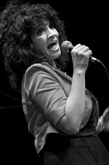 Laine Prints: Jacqui Dankworth, 2009. Artist: Alan John Ainsworth