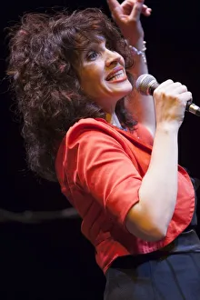 Laine Prints: Jacqui Dankworth, 2010. Artist: Alan John Ainsworth