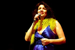 Laine Prints: Jacqui Dankworth, Capitol Theatre, Horsham, West Sussex. Artist: Brian O Connor