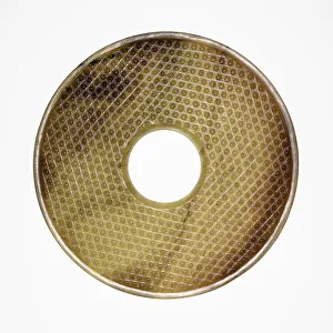 Disc Prints: Jade Bi, Warring States period / Western Han dynasty, 3rd / 2nd century B. C