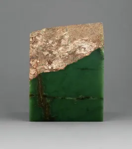 Jade Prints: Jade specimen. Creator: Unknown