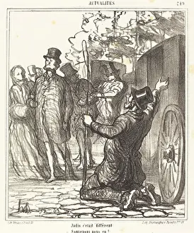 Hand Gestures Prints: Jadis c'etait different, 1867