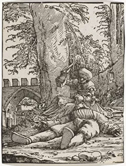 Tanakh Collection: Jael kills Sisera, c. 1523. Creator: Altdorfer, Albrecht (c. 1480-1538)