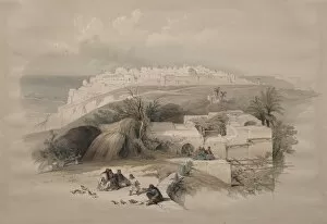 1796 1864 Gallery: Jaffa, 1839. Creator: David Roberts (British, 1796-1864)