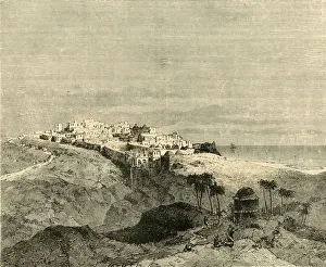 Jaffa, 1890. Creator: Unknown Jaffa, 1890. Creator: Unknown