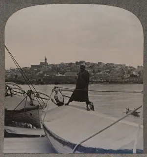 Jaffa (the ancient Joppa) from the Sea, c1900