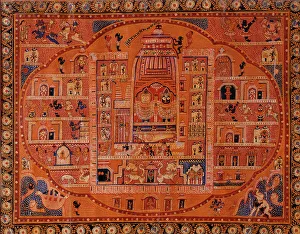 Complex Prints: Jagannatha, Balabhadra, and Subhadra in the Jagganatha Temple