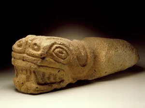 Mesoamerica Prints: Jaguar, c.A.D. 800. Creator: Unknown