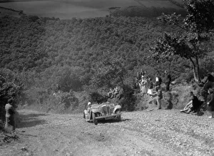 Jaguar SS competing in the Mid Surrey AC Barnstaple Trial, Beggars Roost, Devon, 1934