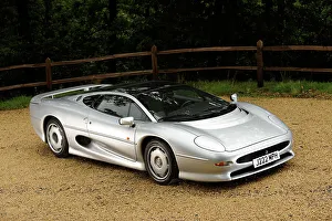 Jaguar XJ220R 1993. Artist: Simon Clay