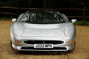 Jaguar Xj220r 1993 Prints: Jaguar XJ220R 1993. Artist: Simon Clay