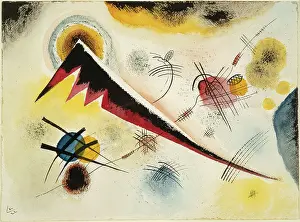 Composition Prints: Jahresschluss (End of the year), 1922. Creator: Kandinsky, Wassily Vasilyevich (1866-1944)