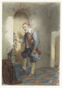 Prison Warden Prints: Jailer, 1837-1895. Creator: David van der Kellen