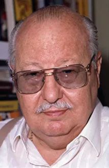 Jaime Campmany (1925-2005) Spanish writer, portrait in 1997