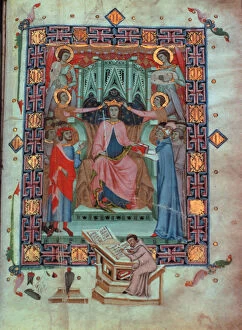 Jaime I The Conqueror (1208-1276), King of Aragon and Catalunya, miniature of the