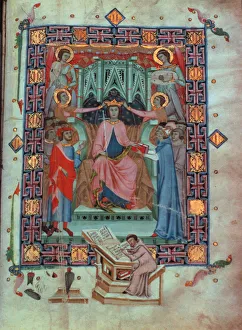 Jaime I The Conqueror (1208-1276), King of Aragon and Catalunya, miniature of
