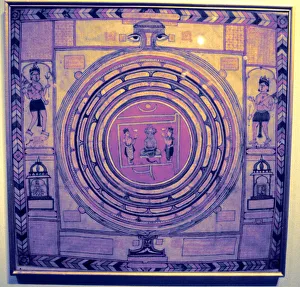 Jain cosmos, Indian