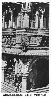 Indian Empire Prints: Jain temple, Ahmedabad, India, c1925
