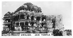 Images Dated 4th June 2007: Jain temple, Gwalior, India, c1925