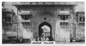 Images Dated 4th June 2007: Jaipur Palace, India, c1925