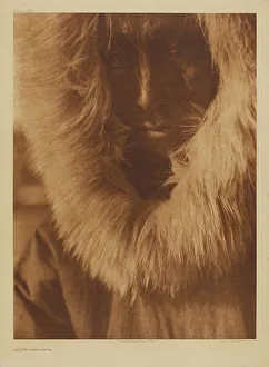 Alaska Prints: Jajuk-Selawik, 1928. Creator: Edward Sheriff Curtis