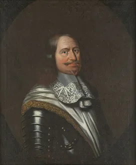 Latvia Prints: Jakob, 1610-82, Duke of Courland, c17th century. Creator: Anon