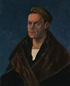 Jakob Fugger 1459-1525. - Gemalde von Durer, 1934