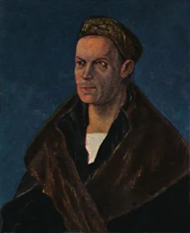 Jakob Prints: Jakob Fugger 1459-1525. - Gemalde von Durer, 1934