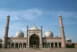 Khurram Prints: Jama Masjid, Delhi, India