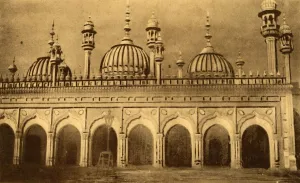 Jama Masjid Prints: Jama Masjid, Rawalpindi, c1918-c1939. Creator: Unknown