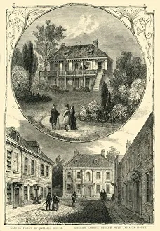 Bermondsey Prints: Jamaica House, 1826, (c1878). Creator: Unknown