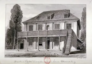 Jamaica House, Cherry Garden Street, Bermondsey, London, 1827