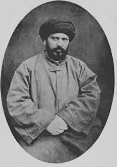 Phototypie Collection: Jamal ad-Din al-Afghani Artist: Anonymous