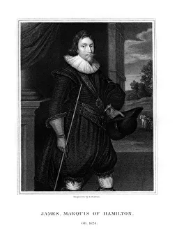 James, 2nd Marquis of Hamilton, (1828). Artist: Paulus van Somer